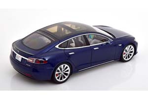 TESLA MODEL S P100D 2016 DAR KBLUE METALLIC / ТЕСЛА МОДЕЛЬ С П100Д СИНИЙ — фото 2