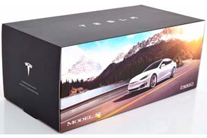 TESLA MODEL S P100D 2016 WHITE METALLIC / ТЕСЛА МОДЕЛЬ С П100Д БЕЛЫЙ — фото 5