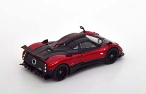 PAGANI ZONDA CINQUE RED METALLIC (ДЛИНА МОДЕЛИ 6-10 СМ) — фото 2