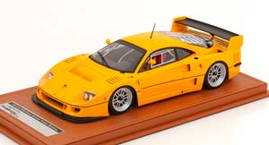 FERRARI F40 LM PRESS VERSION 1996 YELLOW