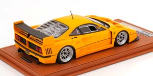 FERRARI F40 LM PRESS VERSION 1996 YELLOW — фото 2