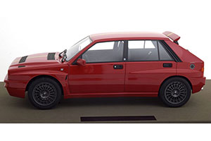 LANCIA DELTA INTEGRALE EVO 2 FINAL EDITION 1995 RED LIMITED EDITION 100 PCS. — фото 4
