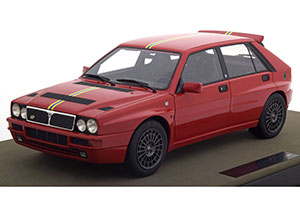 LANCIA DELTA INTEGRALE EVO 2 FINAL EDITION 1995 RED LIMITED EDITION 100 PCS.