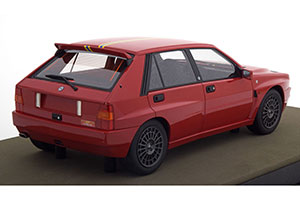LANCIA DELTA INTEGRALE EVO 2 FINAL EDITION 1995 RED LIMITED EDITION 100 PCS. — фото 2