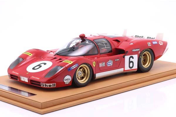 FERRARI 512S LONG TAIL NO 6 24H LE MANS 1970