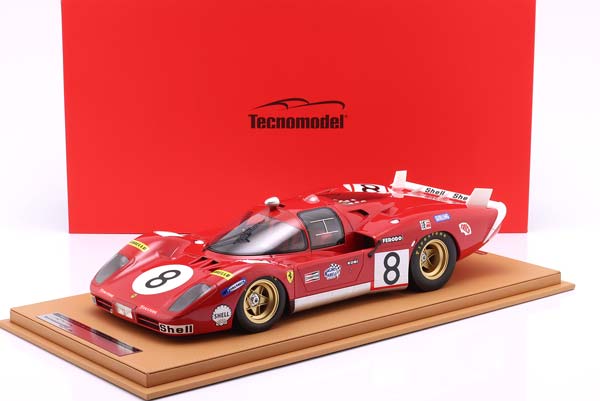 FERRARI 512S 5.0L V12 #8 24H LEMANS 1970 MERZARIO, REGAZZONI / ФЕРРАРИ 512S 5 0L V12 24 ЧАСА ЛЕ-МАН МЕРЗАРИО РЕГАЗЗОНИ — фото 3