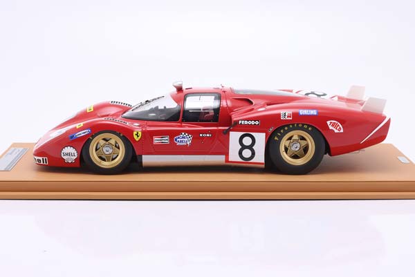 FERRARI 512S 5.0L V12 #8 24H LEMANS 1970 MERZARIO, REGAZZONI / ФЕРРАРИ 512S 5 0L V12 24 ЧАСА ЛЕ-МАН МЕРЗАРИО РЕГАЗЗОНИ — фото 4