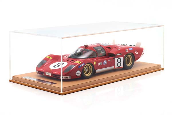 FERRARI 512S 5.0L V12 #8 24H LEMANS 1970 MERZARIO, REGAZZONI / ФЕРРАРИ 512S 5 0L V12 24 ЧАСА ЛЕ-МАН МЕРЗАРИО РЕГАЗЗОНИ — фото 5