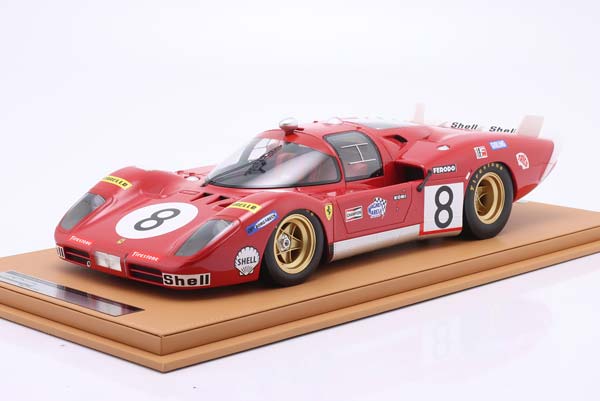 FERRARI 512S 5.0L V12 #8 24H LEMANS 1970 MERZARIO, REGAZZONI / ФЕРРАРИ 512S 5 0L V12 24 ЧАСА ЛЕ-МАН МЕРЗАРИО РЕГАЗЗОНИ — фото 1