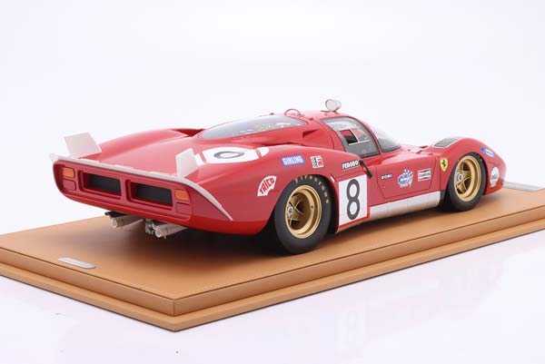 FERRARI 512S 5.0L V12 #8 24H LEMANS 1970 MERZARIO, REGAZZONI / ФЕРРАРИ 512S 5 0L V12 24 ЧАСА ЛЕ-МАН МЕРЗАРИО РЕГАЗЗОНИ — фото 2
