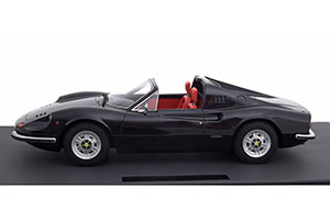 FERRARI DINO 246 GTS SPIDER 1969 BLACK LIMITED EDITION 100 PCS. — фото 3