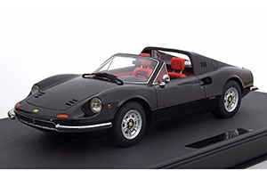 FERRARI DINO 246 GTS SPIDER 1969 BLACK LIMITED EDITION 100 PCS.