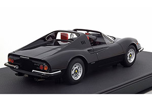 FERRARI DINO 246 GTS SPIDER 1969 BLACK LIMITED EDITION 100 PCS. — фото 2