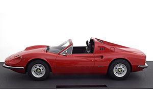 FERRARI DINO 246 GTS SPIDER 1969 RED LIMITED EDITION 100 PCS. — фото 3