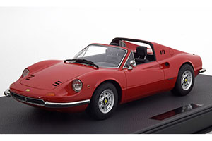 FERRARI DINO 246 GTS SPIDER 1969 RED LIMITED EDITION 100 PCS.