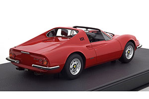 FERRARI DINO 246 GTS SPIDER 1969 RED LIMITED EDITION 100 PCS. — фото 2