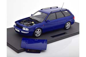 AUDI A4 RS2 AVANT 1994 BLUE — фото 3
