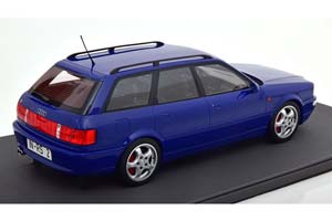 AUDI A4 RS2 AVANT 1994 BLUE — фото 2