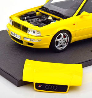 AUDI A4 RS2 AVANT 1994 YELLOW — фото 3