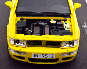 AUDI A4 RS2 AVANT 1994 YELLOW — фото 4