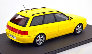 AUDI A4 RS2 AVANT 1994 YELLOW — фото 2