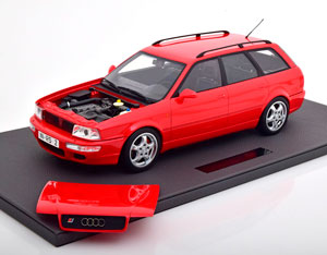 AUDI A4 RS2 AVANT 1994 RED — фото 3