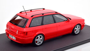 AUDI A4 RS2 AVANT 1994 RED — фото 2