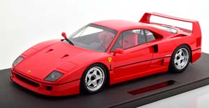 FERRARI F40 1987 RED — фото 1
