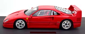 FERRARI F40 LIGHTWEIGHT 1987 RED — фото 3