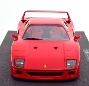 FERRARI F40 LIGHTWEIGHT 1987 RED — фото 4