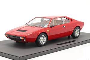 FERRARI DINO 308 GT4 COUPE 1973, RED