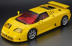 BUGATTI EB110 SS 1994, YELLOW