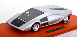 LANCIA STRATOS ZERO CONCEPT 1970 SILVER