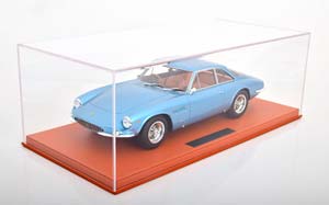 FERRARI 500 SUPERFAST SERIES 2 1964-1966 LIGHT BLUE-METALLIC — фото 3
