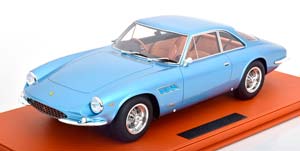 FERRARI 500 SUPERFAST SERIES 2 1964-1966 LIGHT BLUE-METALLIC
