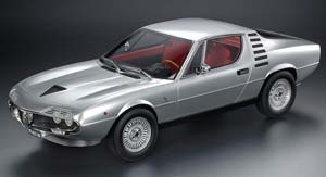 ALFA ROMEO MONTREAL 1970  SILVER