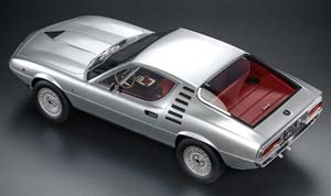 ALFA ROMEO MONTREAL 1970  SILVER — фото 2