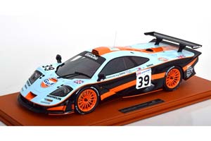 MCLAREN F1 GTR LONGTAIL NO 39 24H LE MANS 1997 GULF — фото 1