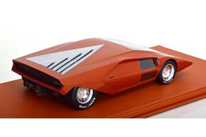 LANCIA STRATOS CONCEPT ZERO 1970 BROWN METALLIC — фото 2