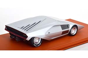LANCIA STRATOS CONCEPT ZERO 1970 SILVER — фото 2