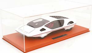FERRARI MODULO PININFARINA CONCEPT CAR SALON GENEVE 1970 WHITE — фото 3