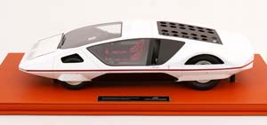 FERRARI MODULO PININFARINA CONCEPT CAR SALON GENEVE 1970 WHITE — фото 4