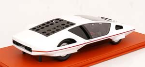 FERRARI MODULO PININFARINA CONCEPT CAR SALON GENEVE 1970 WHITE — фото 2