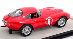 FERRARI 166/212 UOVO N 6 CIRCUITO DI PESCARA 1952 FABRIZIO SERENA DI LAPIGIO - GUIDO MANCINI, RED — фото 2