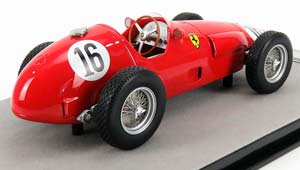 FERRARI F1 625 #16 BRITISH GP 1955 EUGENIO CASTELLOTTI, RED — фото 2