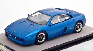 FERRARI 348 GTB 1991, BLAU METALLIC