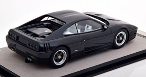 FERRARI 348 GTB ZAGATO 1991 BLACKMETALLIC — фото 2
