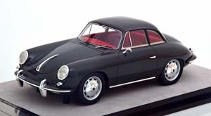 PORSCHE 356 KARMANN HARDTOP 1961 DARKGREY