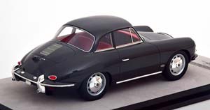 PORSCHE 356 KARMANN HARDTOP 1961 DARKGREY — фото 2