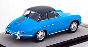 PORSCHE 356 KARMANN HARDTOP 1961 LIGHTBLUE DARKBLUE — фото 2